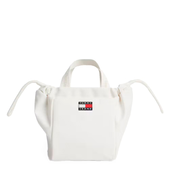 Tommy Hilfiger Sac cabas bandoulire logo essentiel - U Blanc- Ref 63 €